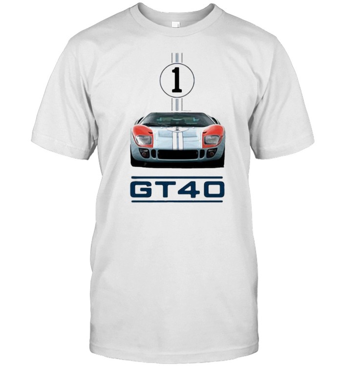 Ford Shelby American Gt40 1966 T-Shirt