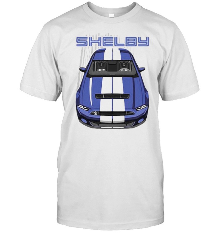 Ford Shelby Blue T-Shirt Ford Shelby Blue T-Shirt