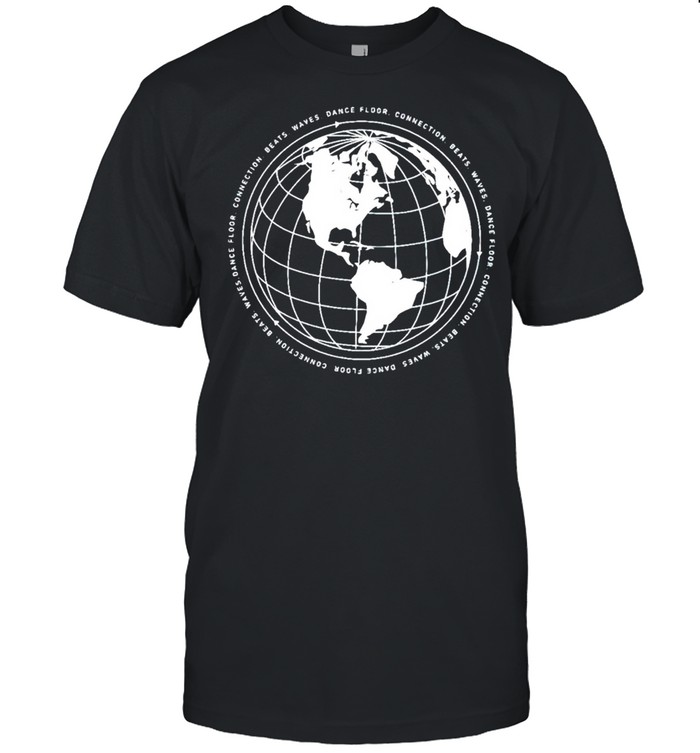 Forward Space Connection Beats Waves Dance Floor T-Shirt