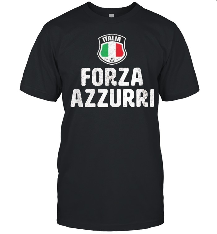 Forza Azzurri Italia Italy Football Soccer Jersey Champions T-Shirt