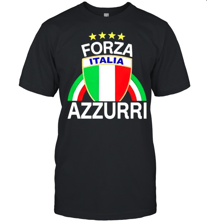 Forza Italia Azzurri T-Shirt