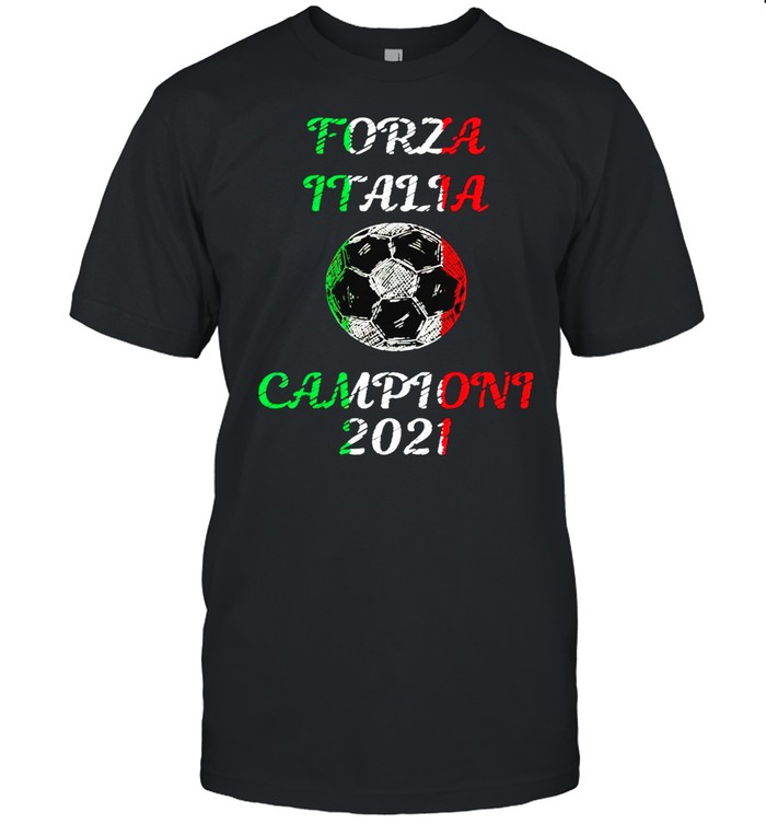 Forza Italia Campioni 2021 T-Shirt Forza Italia Campioni 2021 T-Shirt