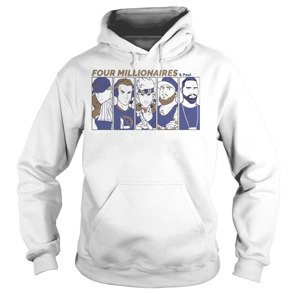 Four Millionaires And Paul T-Shirt