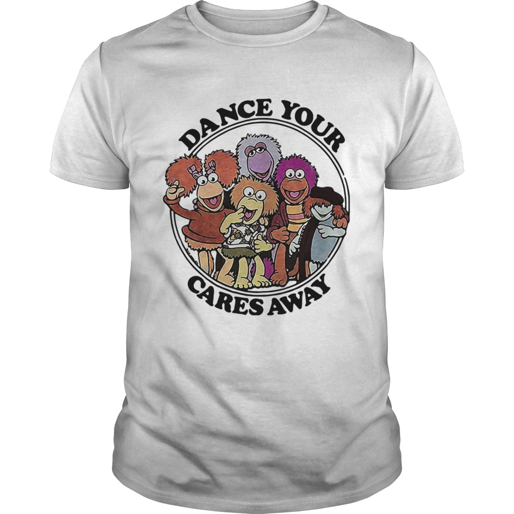 Fraggle Rock Dance Your Cares Away T-Shirt