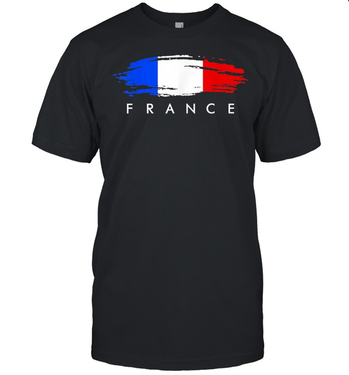 France Flag T-Shirt Jersey Soccer French Team Party Bleus 2021 T-Shirt