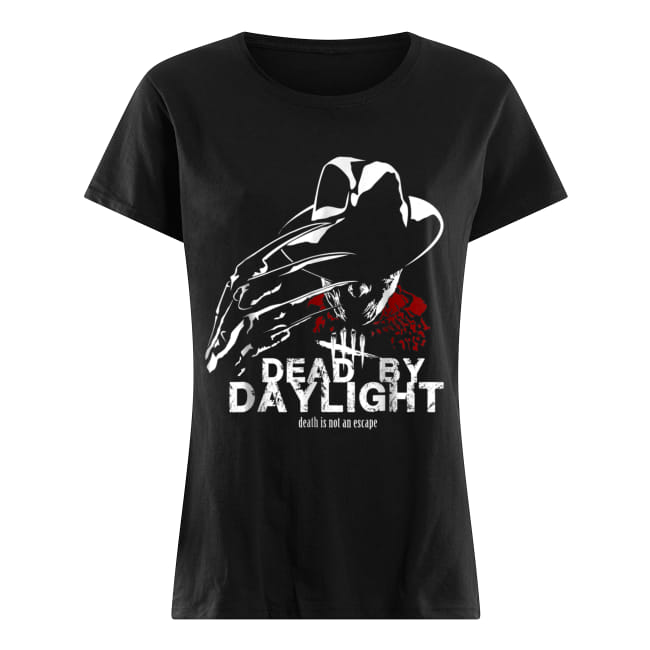 Freddy Krueger Dead By Daylight Dead Is Not An Escape T-Shirt