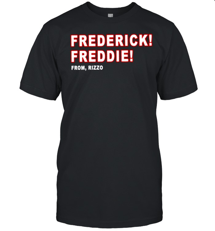 Frederick Freddie From Rizzo T-Shirt Frederick Freddie From Rizzo T-Shirt