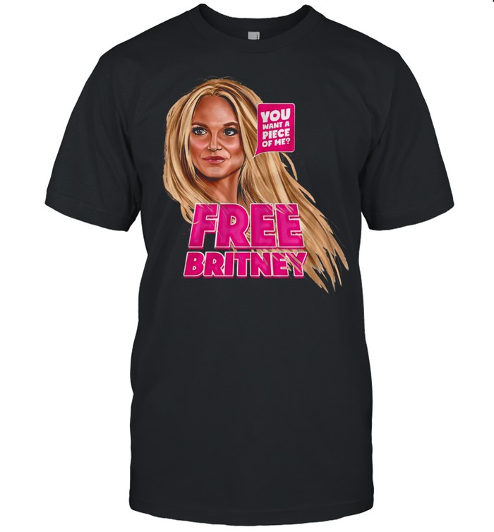 Free Britney Hashtag Support Britney Spears T-Shirt