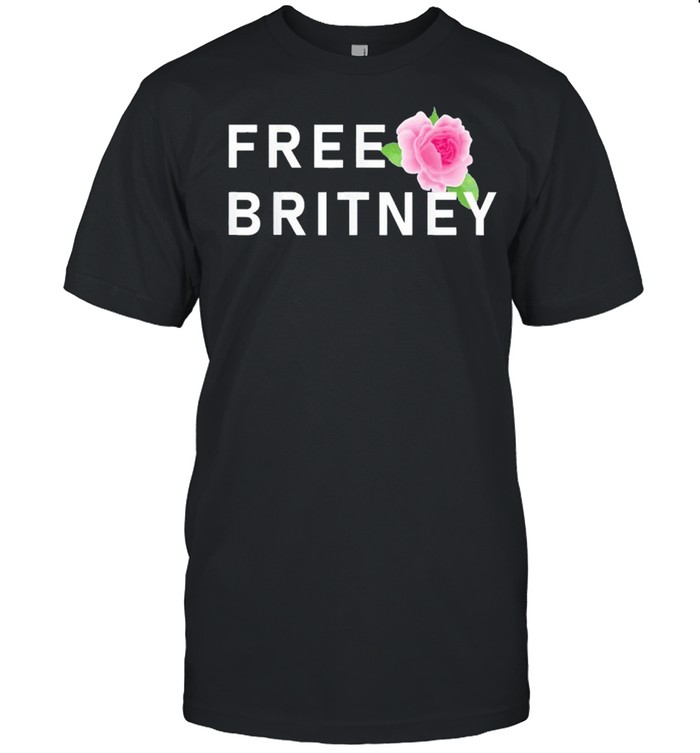 Free Britney Pink Rose 2021 T-Shirt