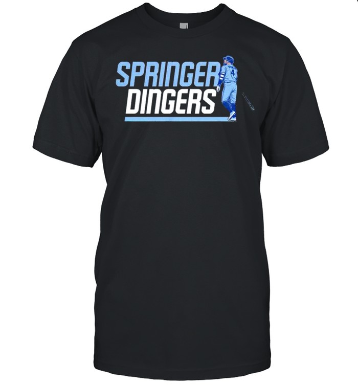 George Springer Dingers T-Shirt