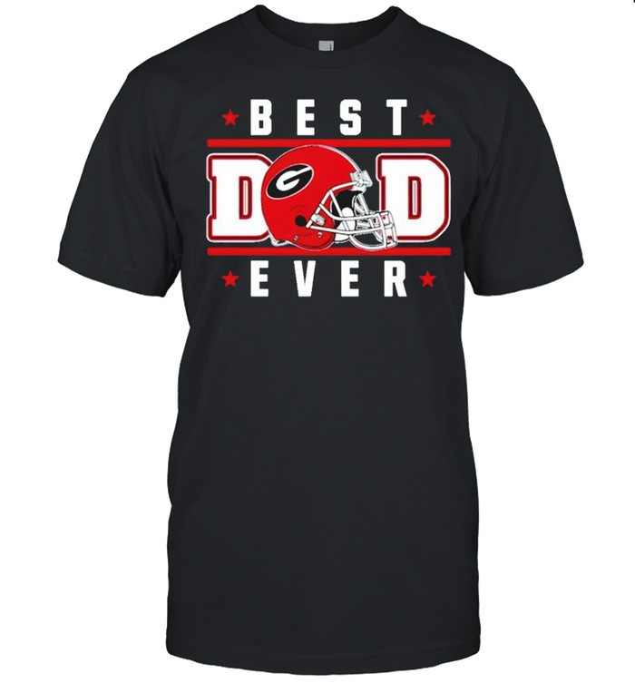 Georgia Bulldogs Best Dad Ever T-Shirt