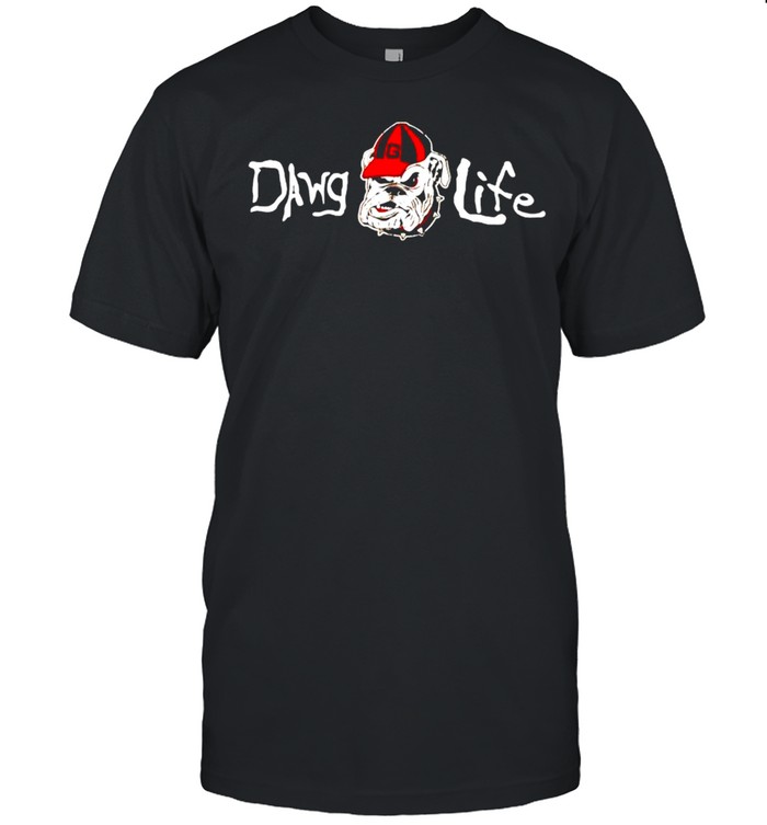 Georgia Bulldogs Dawg Life T-Shirt