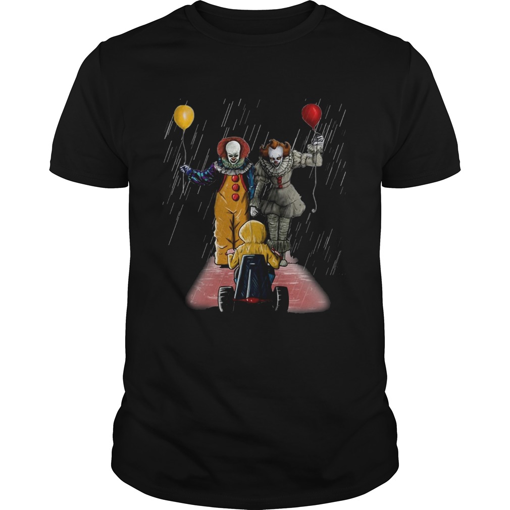 Georgie Denbrough Pennywise It T-Shirt
