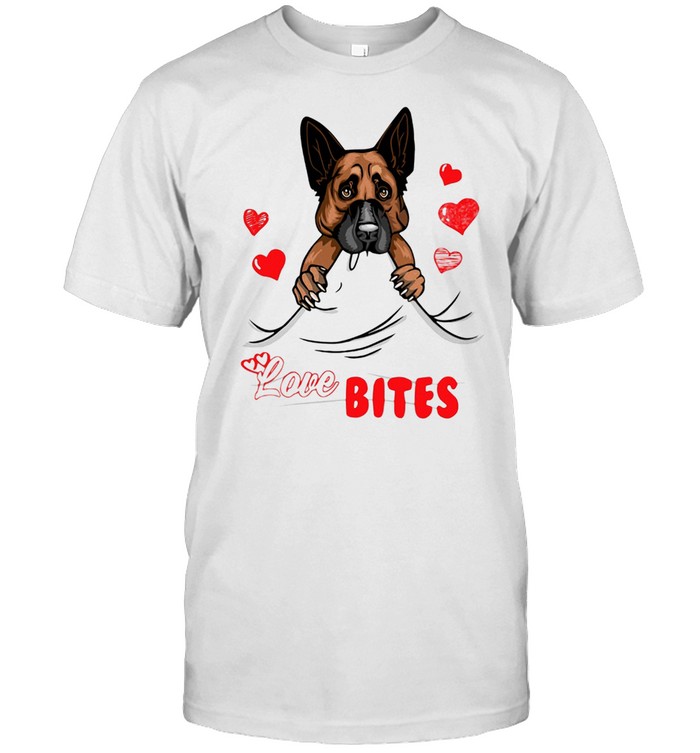 German Heart Love Bites T-Shirt