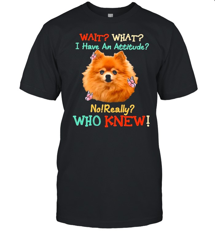 German Spitz Attitude Really For Dog Lover T-Shirt