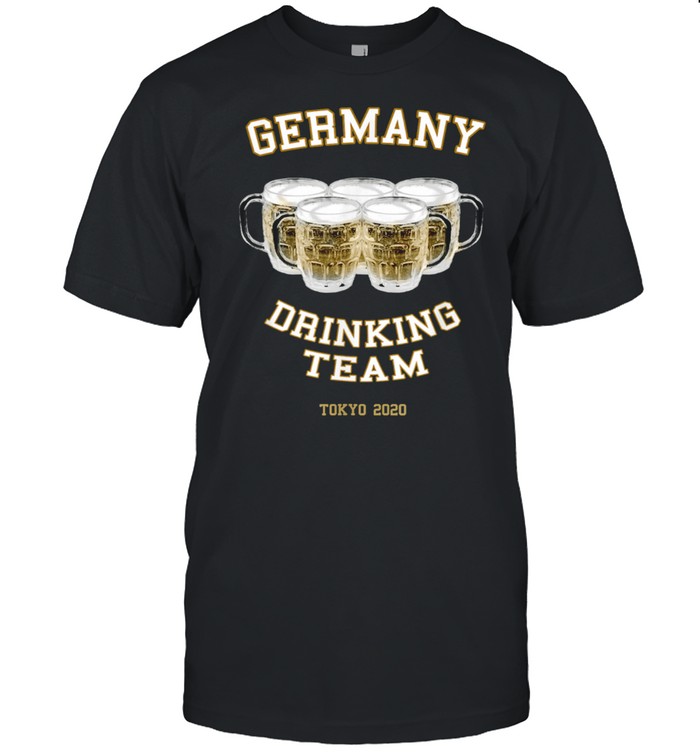 Germany Beer Drinking Team T-Shirt