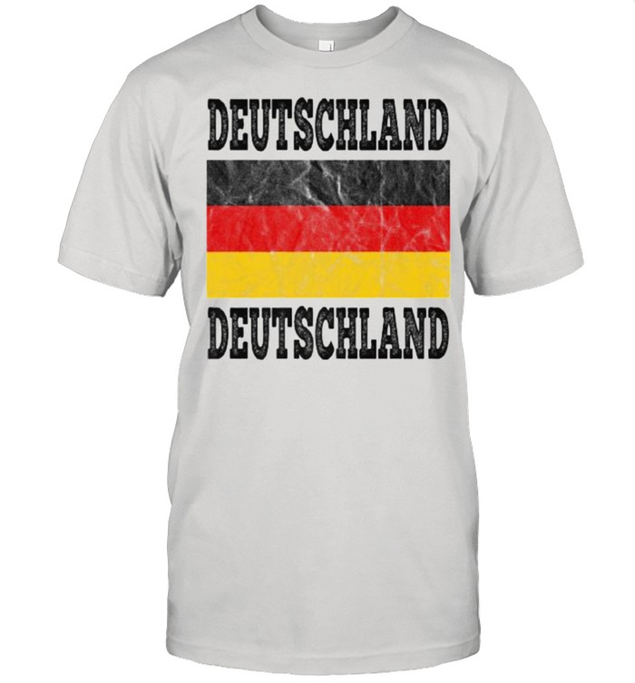 Germany Deutschland German Soccer Football Fan T-Shirt