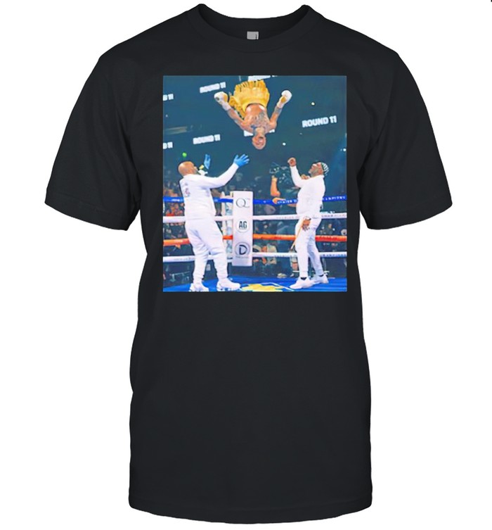 Gervonta Davis Champion Air T-Shirt