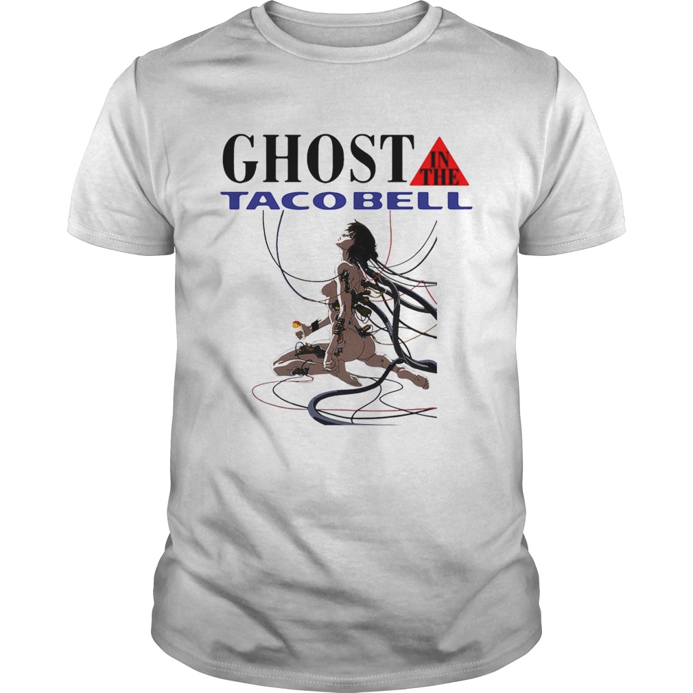 Ghost In The Shell Ghost In The Taco Bell T-Shirt