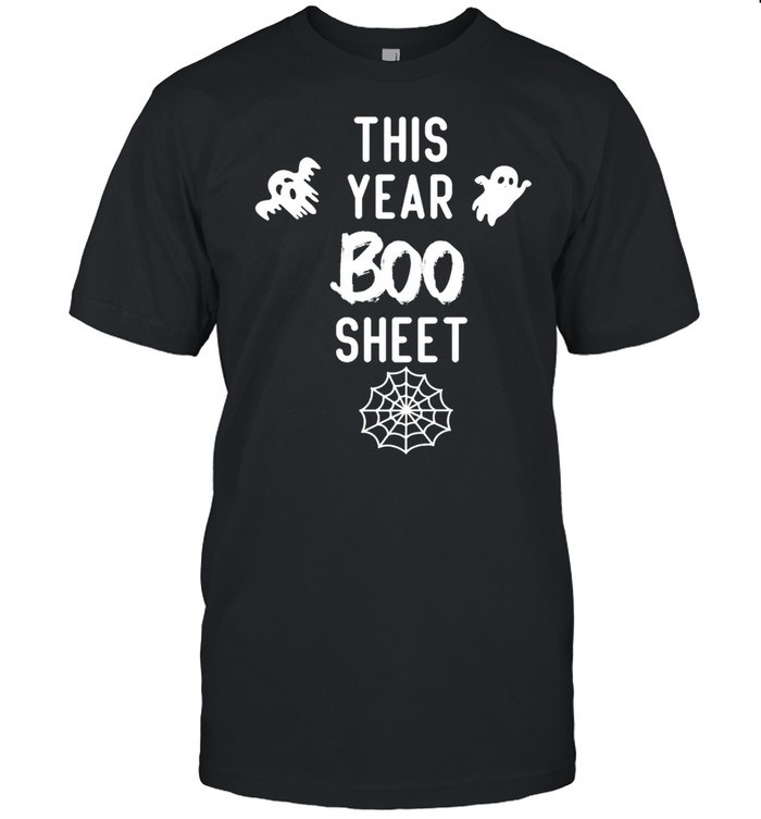 Ghost This Year Boo Sheet T-Shirt