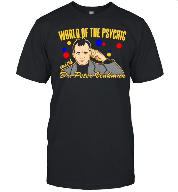 Ghostbusters 2 Movie World Of The Psychic T-Shirt Ghostbusters 2 Movie World Of The Psychic T-Shirt