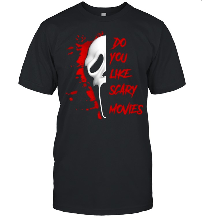 Ghostface Do You Like Scary Movie Halloween T-Shirt