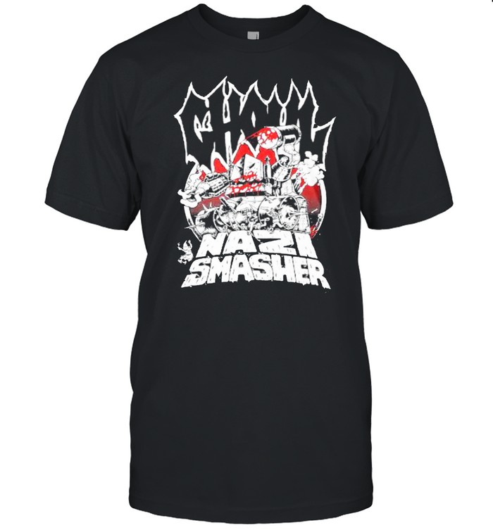 Ghoul Nazi Smasher T-Shirt