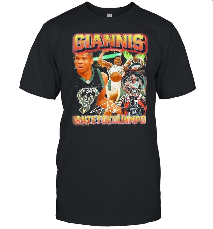 Giannis Antetokounmpo T-Shirt Giannis Antetokounmpo T-Shirt