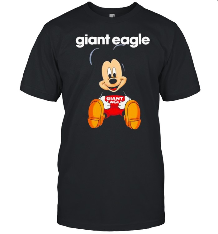 Giant Eagle Mickey Disney T-Shirt