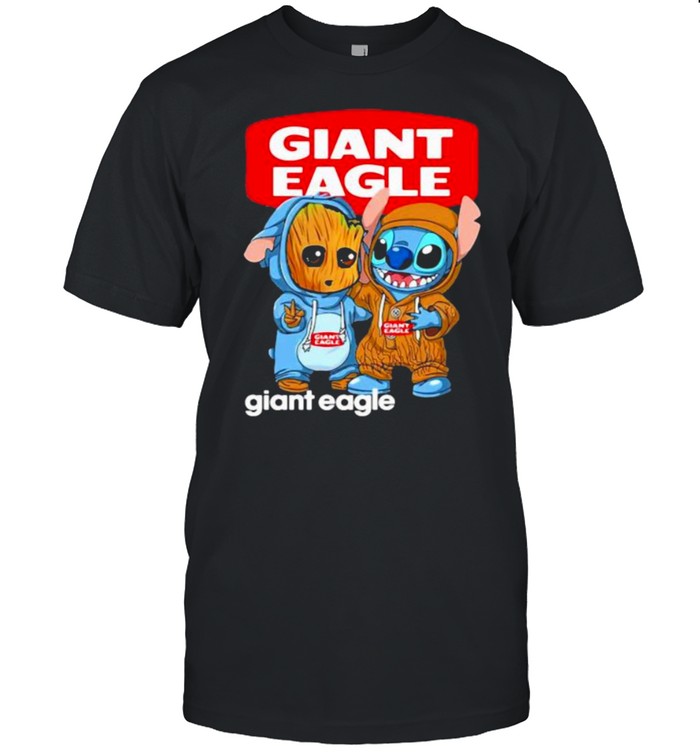 Giant Eagle Stick And The War T-Shirt Giant Eagle Stick And The War T-Shirt