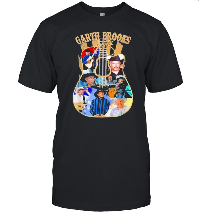 Gifts For Men And Women Guitar Ga Rths Brooks Signature 2021 T-Shirt