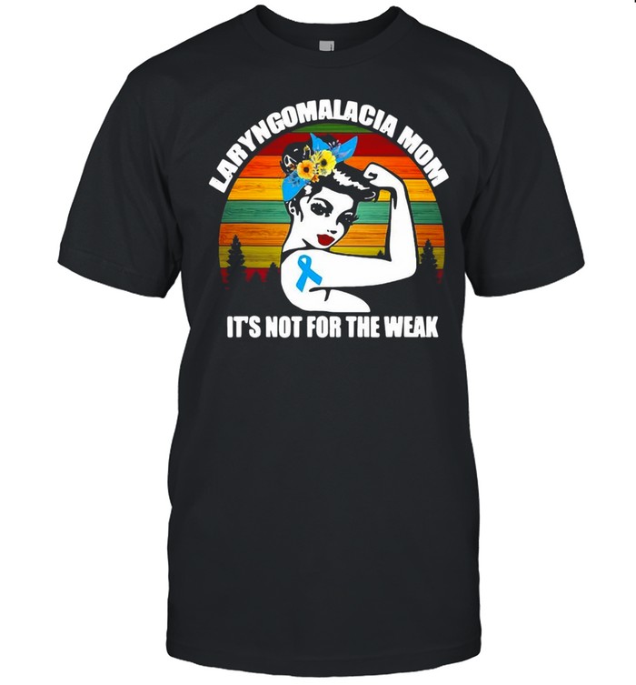 Gifts Laryngomalacia Warrior Mom Awareness T-Shirt Gifts Laryngomalacia Warrior Mom Awareness T-Shirt