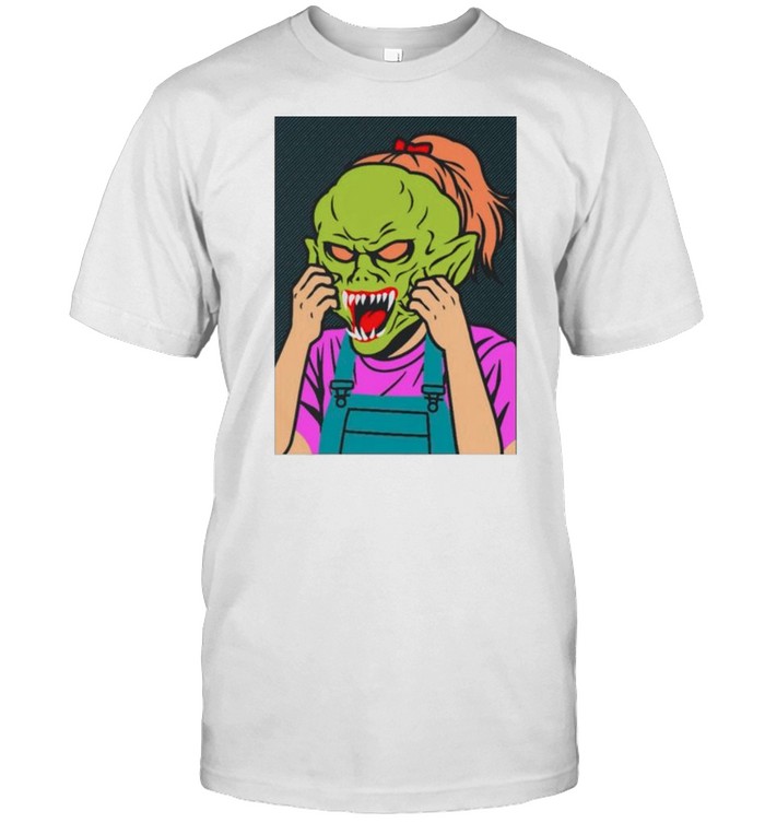 Girl Goosebumps T-Shirt