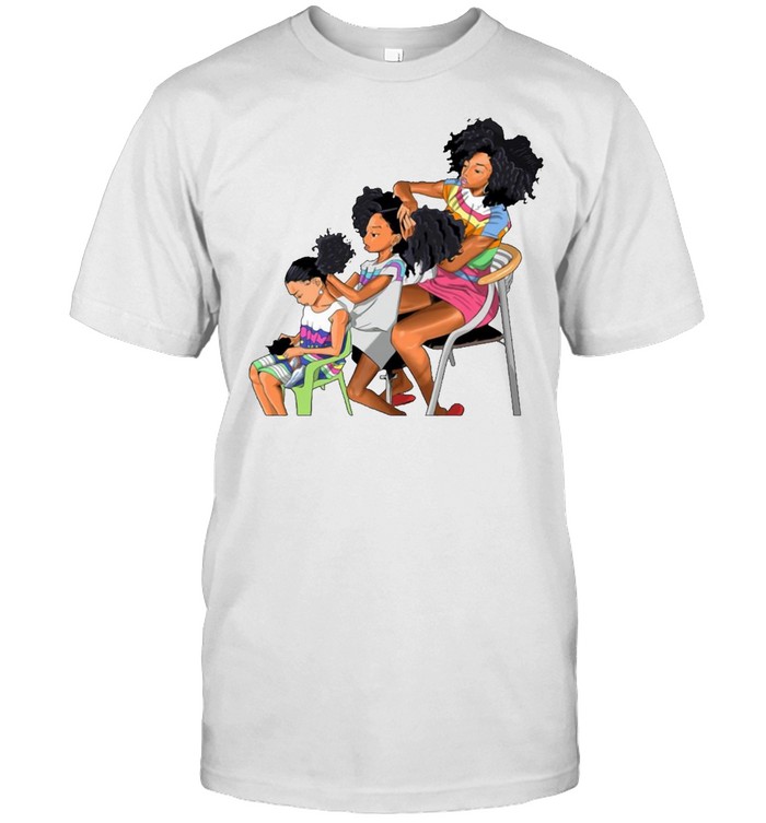 Girls Love Your Natural Hair T-Shirt