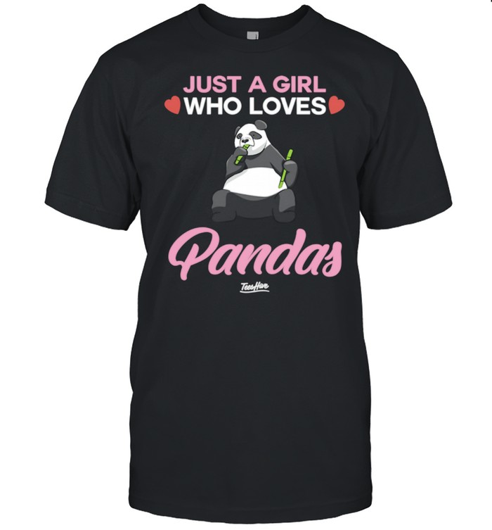 Girls Panda T-Shirt