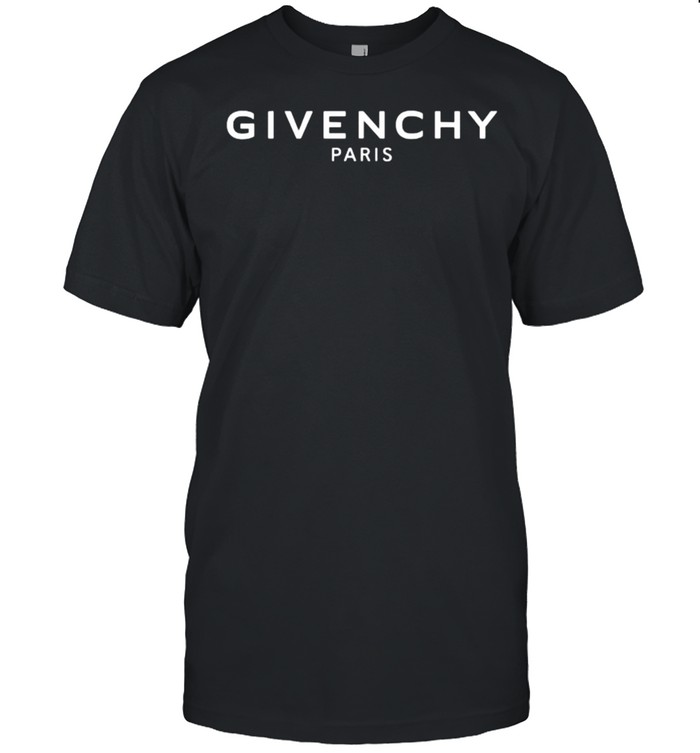 Givenchy Paris Fashion T-Shirt