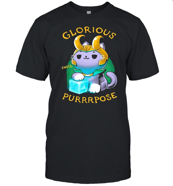 Glorious Kneel Purpose T-Shirt