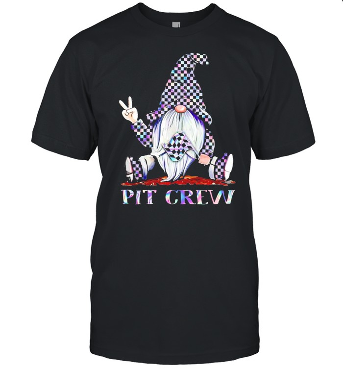 Gnome Racing Pit Crew T-Shirt