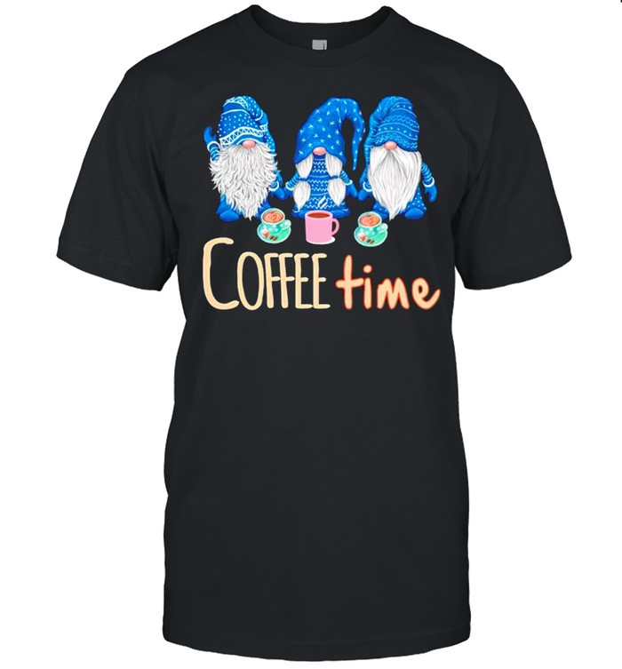 Gnomies Coffee Time T-Shirt
