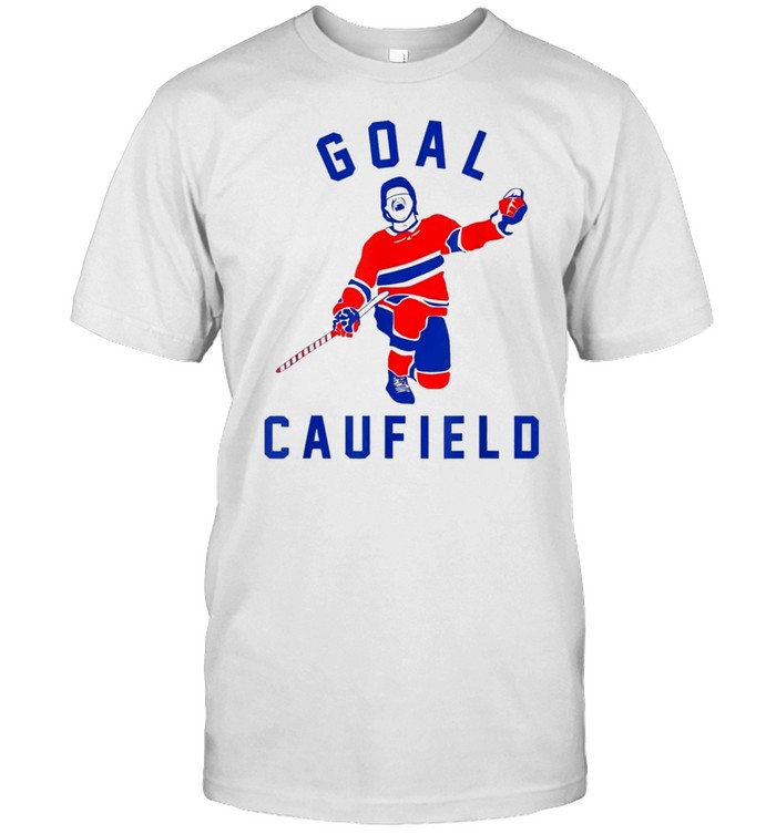 Goal Caufield Hockey Us 2021 T-Shirt