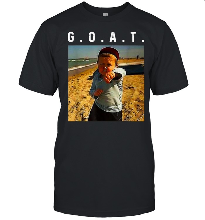 Goat Mma Hasbulla Fighting Meme T-Shirt