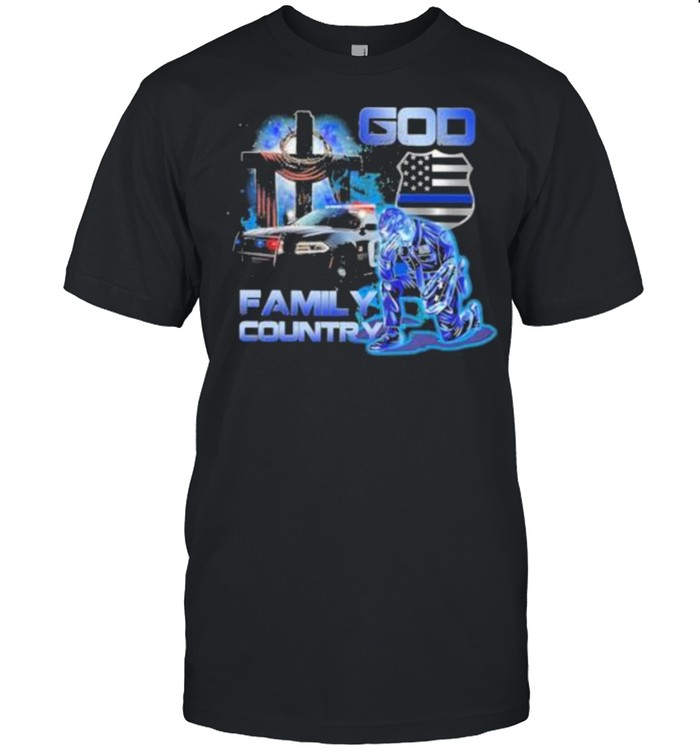 God Family And Country T-Shirt