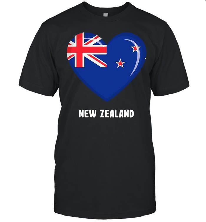 Zealand Flag T-Shirt Kiwi T-Shirt