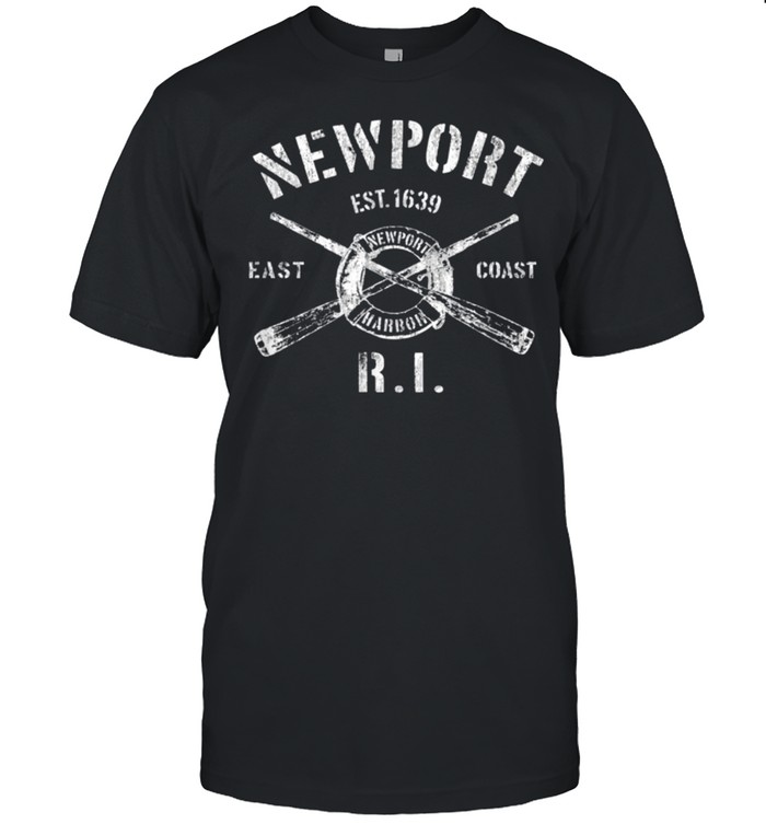 port Rhode Island Ri Vintage Nautical Boating T-Shirt port Rhode Island Ri Vintage Nautical Boating T-Shirt