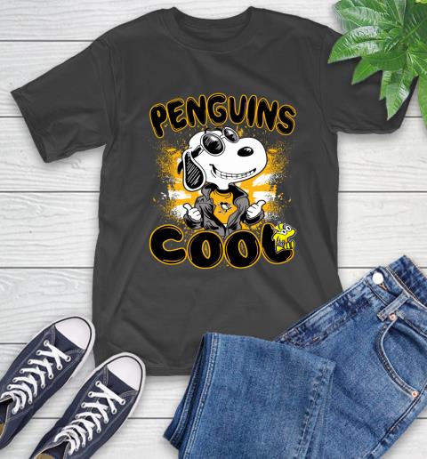 Nhl Hockey Pittsburgh Penguins Cool Snoopy T-Shirt