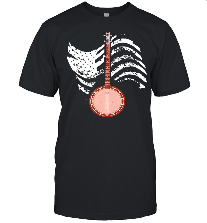 Nice Cool Banjo Lover Present Cute Bluegrass Country Mu T-Shirt