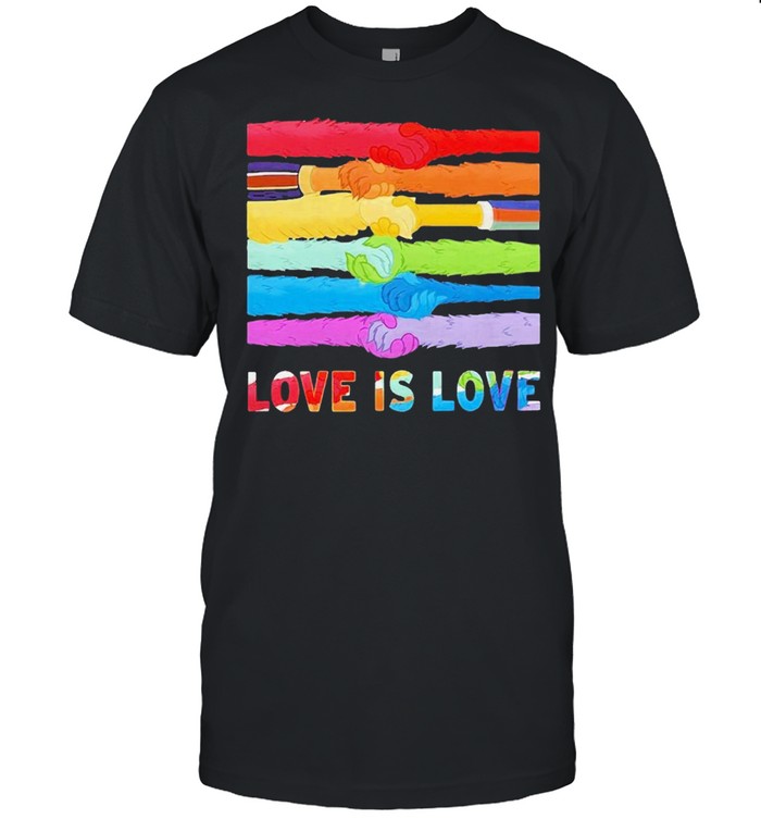 Nice Lgbt Love Is Love T-Shirt