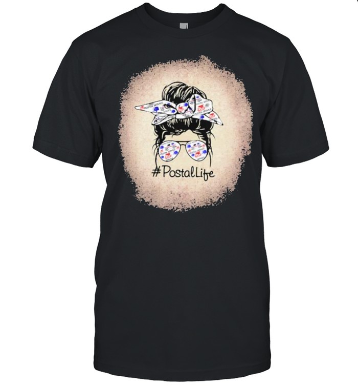 Nice Postal Life Girl T-Shirt