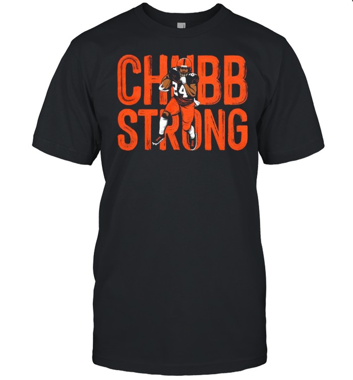 Nick Chubb Strong T-Shirt