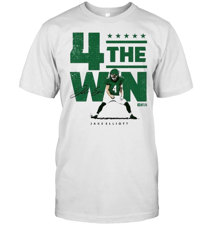 Nick Sirianni 4 The Win T-Shirt